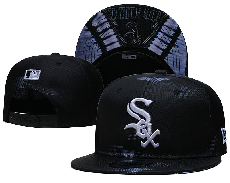 Chicago White sox 2025 Stitched Snapback Hats 003